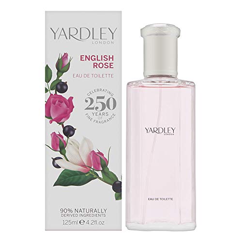 Yardley of London English Rose 4.2 oz Eau de Toilette Spray