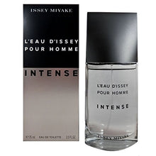 Load image into Gallery viewer, L'eau D'issey Pour Homme Intense by Issey Miyake For Men. Eau De Toilette Spray 2.5-Ounces
