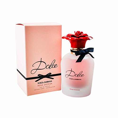 Dolce & Gabbana Rosa Excelsa Eau de Parfum Spray for Women, 1.6 Ounce