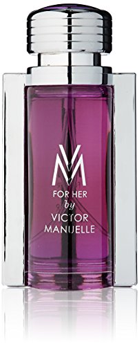 Victor Manuelle Vm Eau de Parfum Spray for Women, 3.4 Ounce