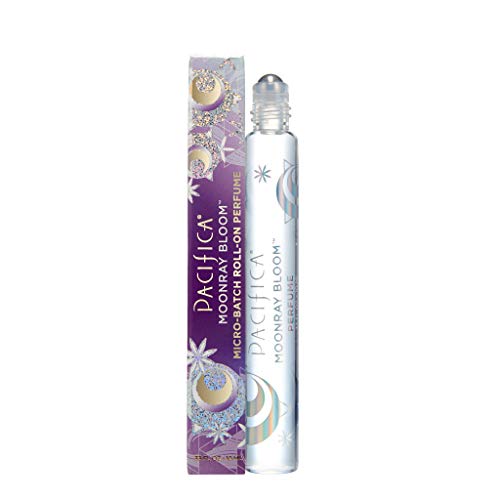 Pacifica Beauty Moonray Bloom Rollerball Clean Fragrance Perfume, Made with Natural & Essential Oils, 0.33 Fl Oz | Vegan + Cruelty Free | Phthalate-Free, Paraben-Free | Travel Size