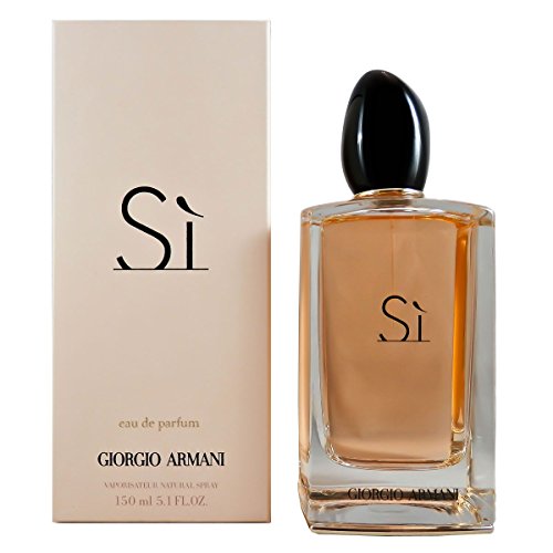 Giorgio Armani Si Eau De Parfum Spray for Women, 5.1 Ounce