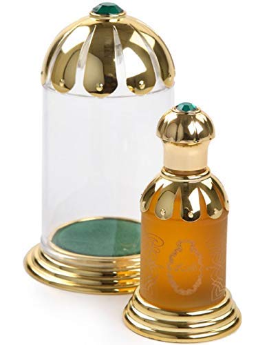 Attar Mubakhar Green for Men & Women (Unisex) CPO - Concentrated Perfume Oil (Attar) 20 ML (0.68 oz) I Oriental Perfumery | Blends Sandalwood, Vanilla, Musk, Rose | Elegant Bottle | by RASASI Perfumes
