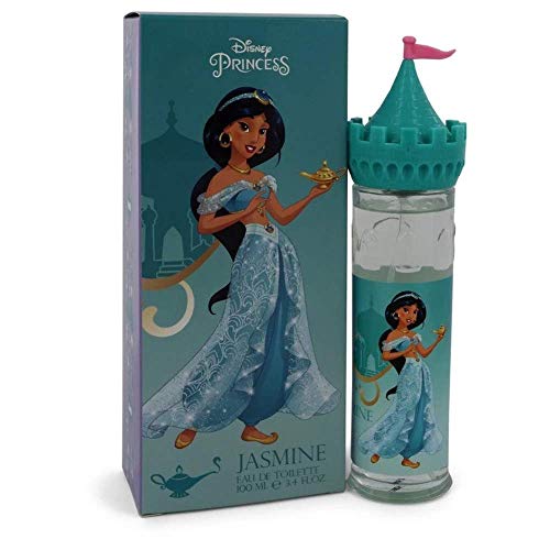 Disney Jasmin Castle by Disney Princess, 3.4 oz EDT Spray for Girls