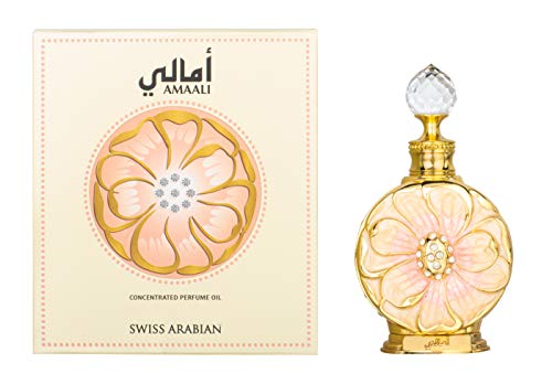 Layali Perfume Oil 15 ml By Swiss Arabian