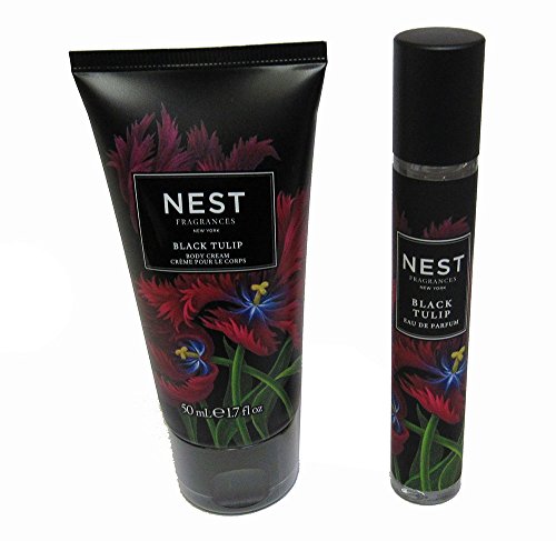 Nest body Cream and Eau De Parfum Layering Set (Black Tulip)