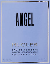 Load image into Gallery viewer, Thierry Mugler Eau de Toilette Spray Refillable for Women, Angel Comet, 1.4 Ounce
