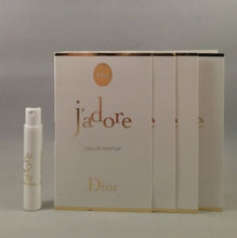 Load image into Gallery viewer, 4 Dior J&#39;adore Eau De Parfum 1 Ml/0.03 Oz Each Spray Sample Vial for Women
