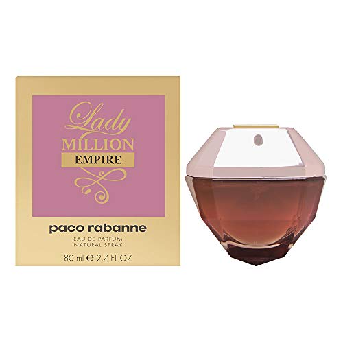 Paco Rabanne Lady Million Empire Eau De Parfum Spray, 80ml/2.7oz, Multi