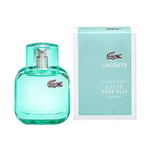 Load image into Gallery viewer, Lacoste L.12.12 Pour Elle Natural Eau de Toilette - Women?ÇÖs Fragrance - 90ml
