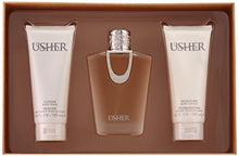 Load image into Gallery viewer, Usher For Women, Eau De Parfum Spray, 3.4oz+ 3.4oz BL +3.4oz SG SET

