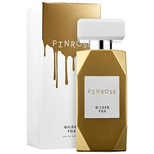 Load image into Gallery viewer, PINROSE Gilded Fox Eau de Parfum Spray (1.7 fl oz/50 ml) for Women. Clean, Vegan and Cruelty-Free Warm &amp; Sweet Gourmand fragrance.
