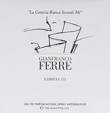Load image into Gallery viewer, Gianfranco Ferre Camicia 113 Eau de Parfum Spray, 3.4 Ounce
