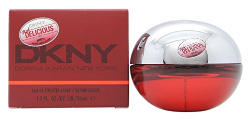 DKNY Be Delicious Red Eau de Toilette Spray for Men, 1.7 oz