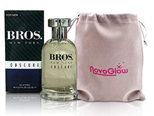 Load image into Gallery viewer, Bros. New York Obscure - Eau De Toilette Spray Perfume, Fragrance For Men- Daywear, Casual Daily Cologne Set with Deluxe Suede Pouch- 2.7 Oz Bottle- Ideal EDT Beauty Gift for Birthday, Anniversary
