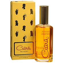 Load image into Gallery viewer, Revlon Ciara Women&#39;s 2.3-ounce 80 Strength Cologne Concentrate Spray - Gold

