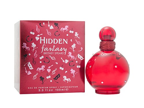 Hidden Fantasy By Britney Spears Hidden Fantasy for Women Eau De Parfum Spray, 3.3 Ounce