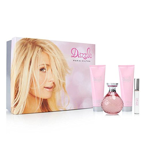 DAZZLE 4 Piece Eau de Parfum Spray Gift Set for Women
