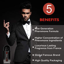 Load image into Gallery viewer, Alfamarker Pheromones Perfume for Men Spray to Attract Women Male Pheromone Cologne Intense 20ml Hombres Feromonas Formula para Atraer Mujeres Premium scent Great Holiday Gift
