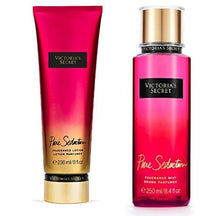 Load image into Gallery viewer, Victoria&#39;s Secret Pure Seduction Fragrance Mist and Lotion Set
