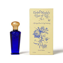 Load image into Gallery viewer, Caswell-Massey Eau De Toilette Perfume - Elixir of Love No. 1 Scented Cologne Spray For Women - 1.7 Ounces
