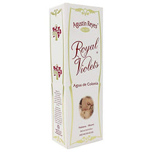Load image into Gallery viewer, Royal Violets Eau de Cologne, Gently and Refreshing Eau de Cologne to pamper your Baby, Delicate Scent, All Family, Baby Perfume, Sensitive Skin, Relaxing Aroma, 2-Pack of 5.0 FL Oz, Glass Bottle.
