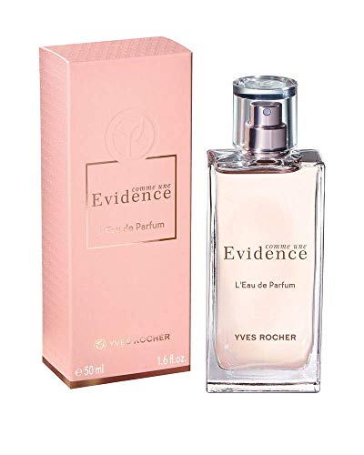 Yves Rocher Comme Une Evidence L'Eau de Parfum for Women, Spray, 50 ml./1.7 fl.oz.