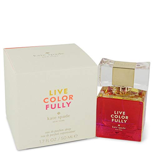 1.7 oz Eau De Parfum Spray Perfume for Women Live Colorfully Perfume By Kate Spade Eau De Parfum Spray {Good luck}