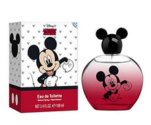 Load image into Gallery viewer, Mickey Mouse, Disney, Fragrance, for Kids, Eau de Toilette, EDT, 3.4oz, 100ml, Cologne, Spray, Made in Spain, by Air Val International
