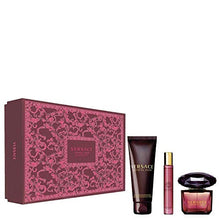 Load image into Gallery viewer, Versace Versace Crystal Noir Women 3 Pc Gift Set

