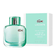 Load image into Gallery viewer, Lacoste L.12.12 Pour Elle Natural Eau de Toilette - Women?ÇÖs Fragrance - 90ml
