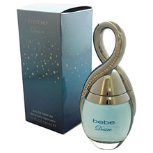 Load image into Gallery viewer, Bebe Eau De Parfum Spray, Desire, 1.7 Ounce
