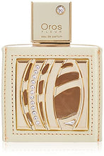 Load image into Gallery viewer, Oros Fleur 2.9 Oz Eau De Parfum Spray for Women with Swarovski ElementsSpecial Free Gift with Purchase
