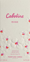Load image into Gallery viewer, Parfums Gres Cabotine Rose Edt for Women 3.4 Oz/ 100 Ml, 3.4 Fl Oz
