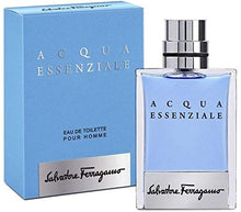 Load image into Gallery viewer, Salvatore Ferragamo Acqua Essenziale Eau De Toilette Spray For Men 100Ml/3.4Oz
