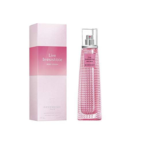 Givenchy Very Irresistible Live Rosy Crush for Women Eau de Parfum Spray 2.5 Ounces, clean