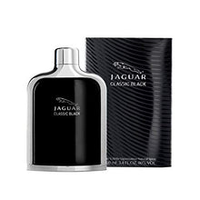 Load image into Gallery viewer, Jaguar Classic Black men cologne by Jaguar Eau De Toilette Spray 3.4 oz
