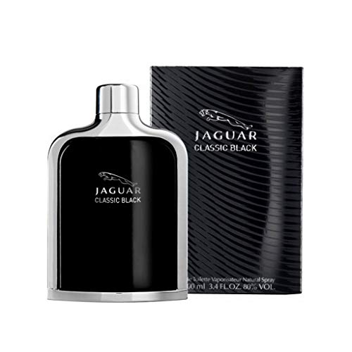 Jaguar Classic Black men cologne by Jaguar Eau De Toilette Spray 3.4 oz