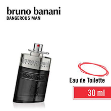 Load image into Gallery viewer, Bruno Banani Not for Everybody Dangerous Man EDT 30ml 1.0 Fl. Oz. Perfume for Men
