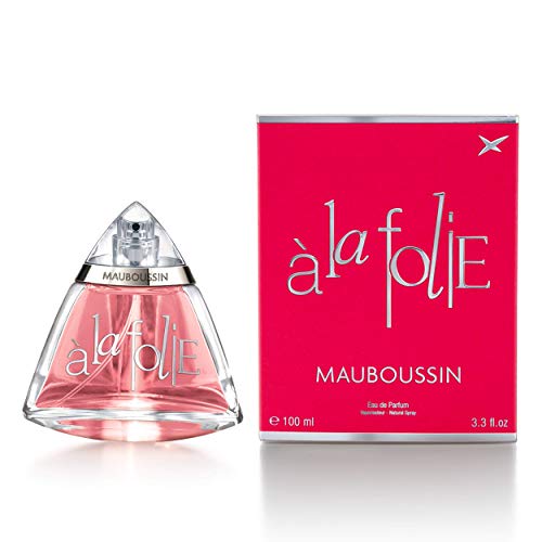 Mauboussin - Eau de Parfum Femme - A La Folie - Floriental Scent - 100ml