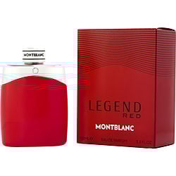 MONT BLANC LEGEND RED by Mont Blanc