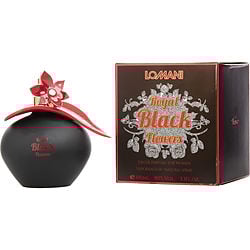 LOMANI ROYAL BLACK FLOWER by Lomani