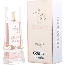 AB SPIRIT MILLIONAIRE GOLD ICON by Lomani