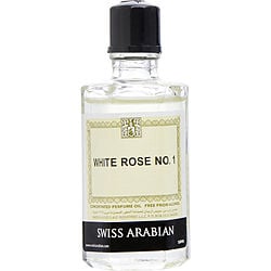 SWISS ARABIAN WHITE ROSE NO. 1 by Swiss Arabian Perfumes