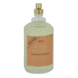4711 Acqua Colonia White Peach & Coriander Eau De Cologne Spray (Unisex Tester) By 4711