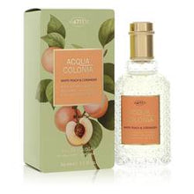 Load image into Gallery viewer, 4711 Acqua Colonia White Peach &amp; Coriander Eau De Cologne Spray (Unisex) By 4711
