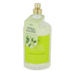 4711 Acqua Colonia Lime & Nutmeg Eau De Cologne Spray (Tester) By 4711