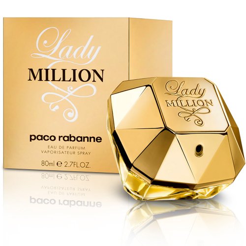 Paco Rabanne Lady Million Perfume 2.7.fl.oz.(80ml)