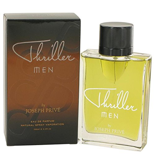 Thriller Men by Joseph Prive Eau De Parfum Spray 3.3 oz for Men - 100% Authentic