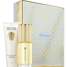 Load image into Gallery viewer, Estee Lauder White Linen Perfume Spray &amp; Body Lotion Gift Boxed Set 1.75 oz. edp + 3.4 oz. perfumed body lotion
